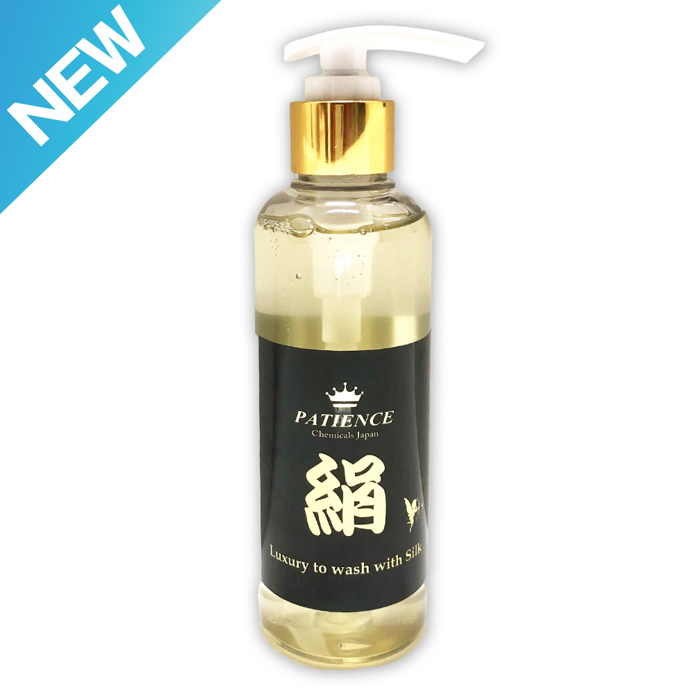 パティエンス ”絹”(シルク) シャンプー 200ml パティエンス ”絹”(シルク) シャンプー 200ml
