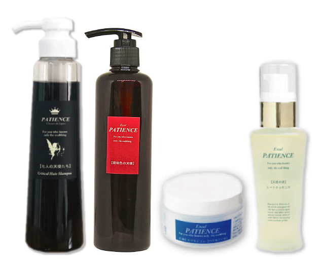 《天使シリーズ 4ステップセット》ヘアオイル55ml