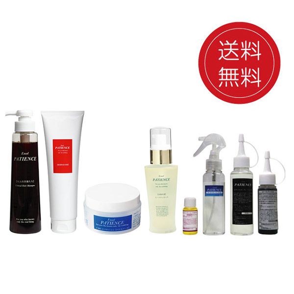 天使シリーズダメージ修復7点キット (ペリセアーゼ100g) 天使シリーズダメージ修復7点キット (ペリセアーゼ100g)