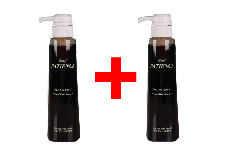 シャンプー 七人の天使たち 300ml まとめ買い2個セット シャンプー《七人の天使たち》300ml×2本セット